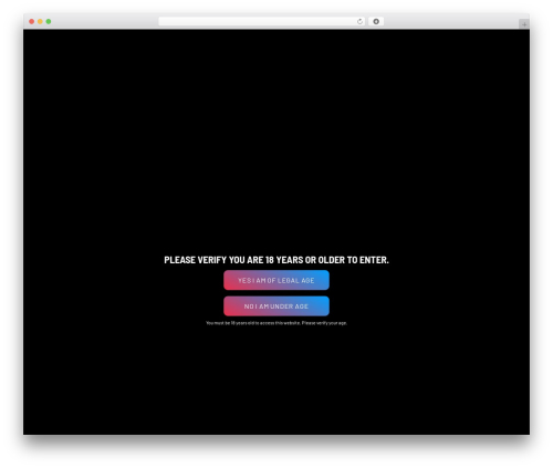 Easy Age Verify (easy-age-verify) free WordPress plugin - vaporsbar.com Easy Age Verify (easy-age-verify) free WordPress plugin - vaporsbar.com