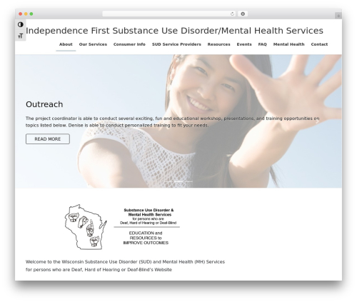 Lightning theme WordPress - deafaodawi.org