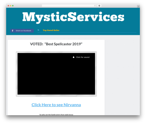 Taskerr WP theme - mysticservices.org