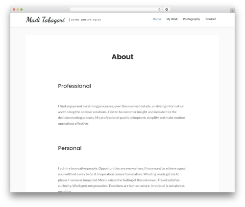 Theme WordPress Amazorize - maditabagari.com