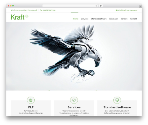 Theme WordPress GRC ZeroError - kraft-partner.com Theme WordPress GRC ZeroError - kraft-partner.com