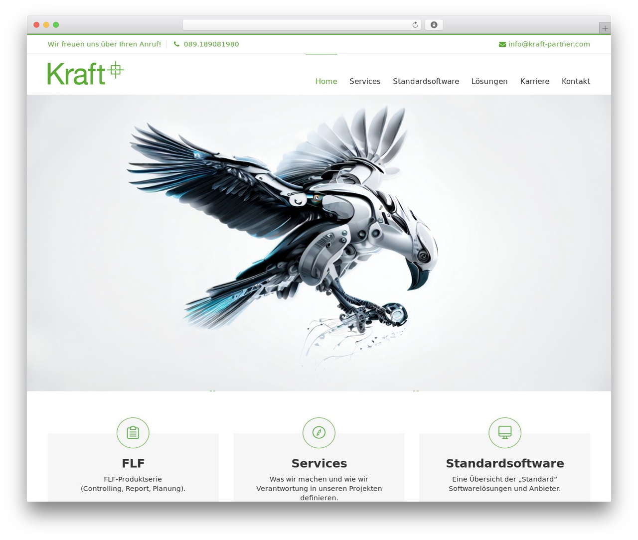 Theme WordPress GRC ZeroError - kraft-partner.com