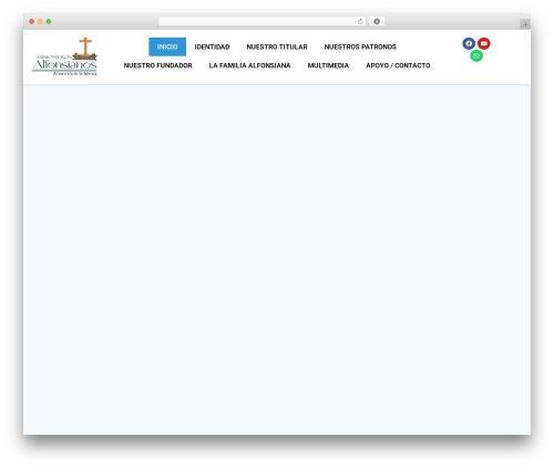 Wp post modules el WordPress plugin - misionerosalfonsianos.com