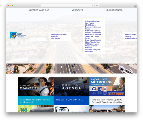 Theme WordPress Uncode - rctc.org