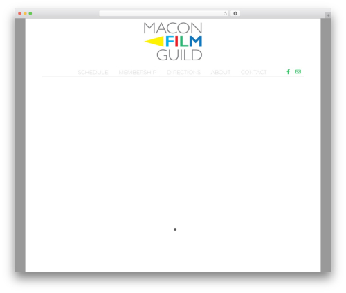 Themify Basic theme WordPress - maconfilmguild.org
