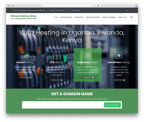 WordPress theme EasyWeb - websitehostingafrica.com WordPress theme EasyWeb - websitehostingafrica.com
