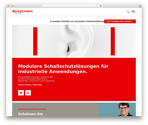 WordPress theme kaschwig_by_dbwebdev - kaschwig.de