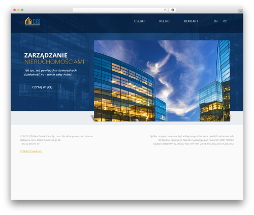 WP theme CGI - cgi.com.pl