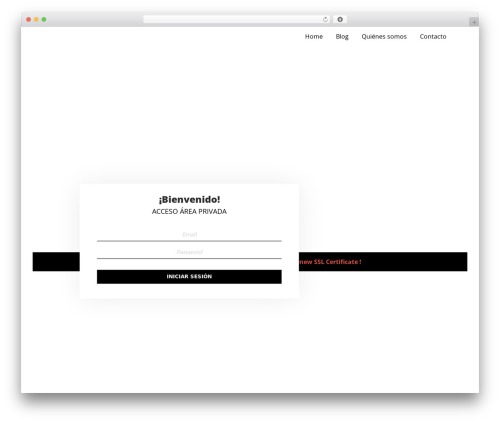 2point WordPress theme - 2point.es