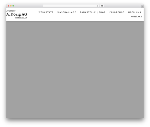 ADoerig theme WordPress - garage-doerig.ch