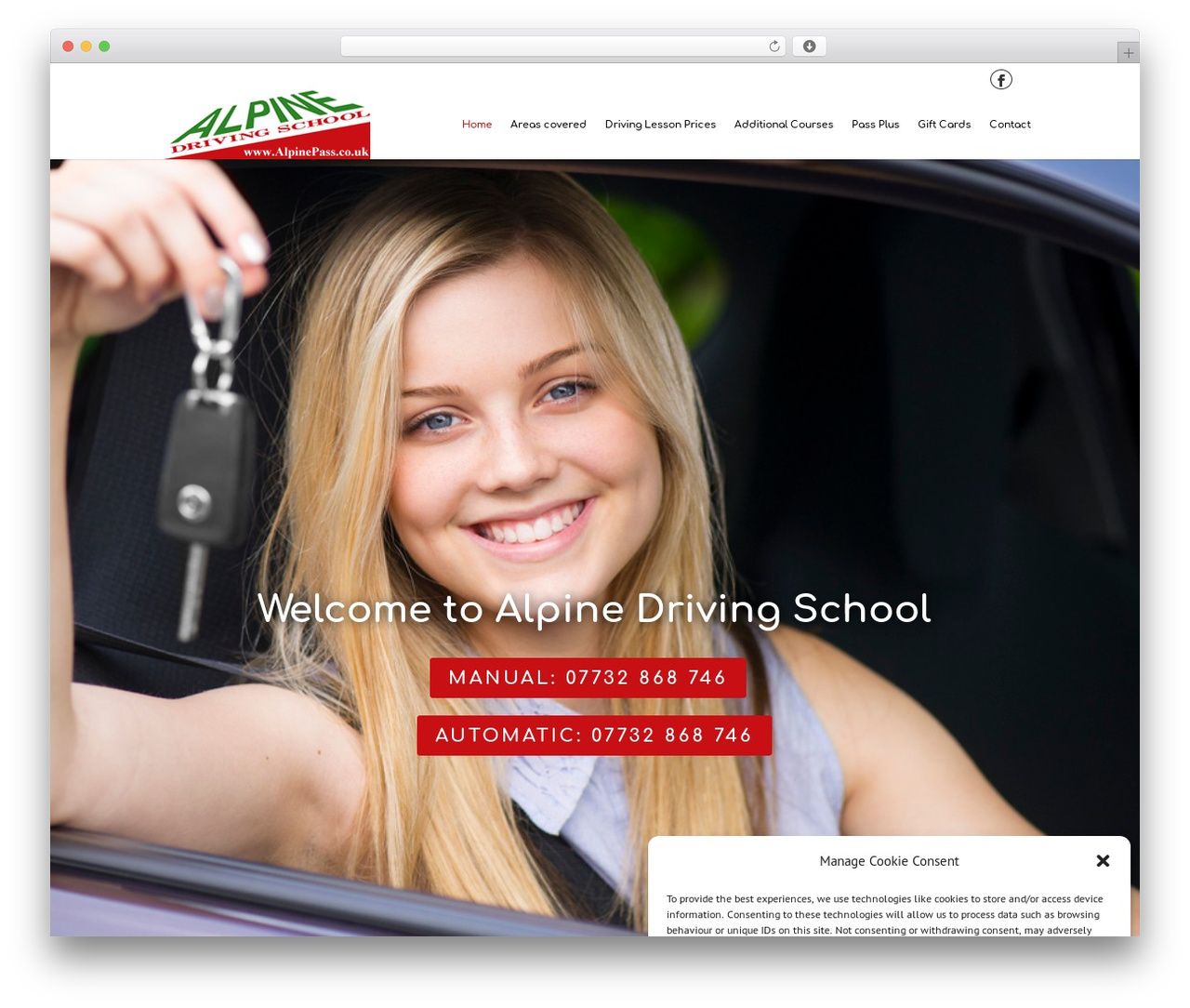 Alpine WordPress theme - alpinepass.co.uk