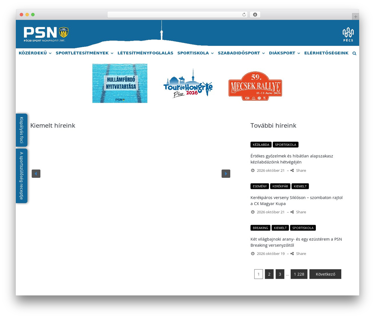 Avada WordPress theme - psnzrt.hu
