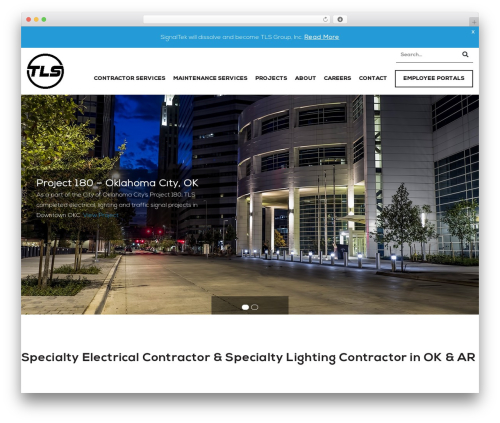 Best WordPress theme Back40 Theme - tlsokc.com