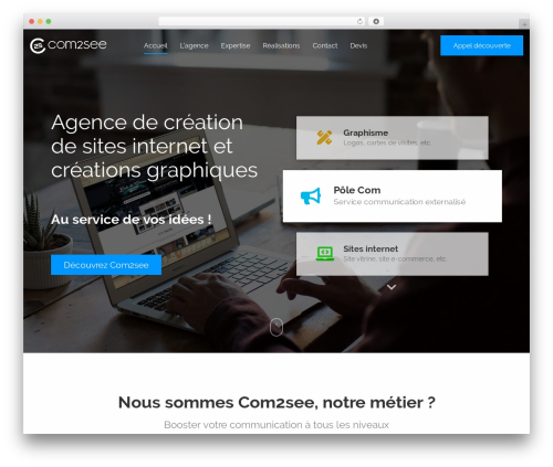 Com2see Theme 2018 theme WordPress - com2see.fr