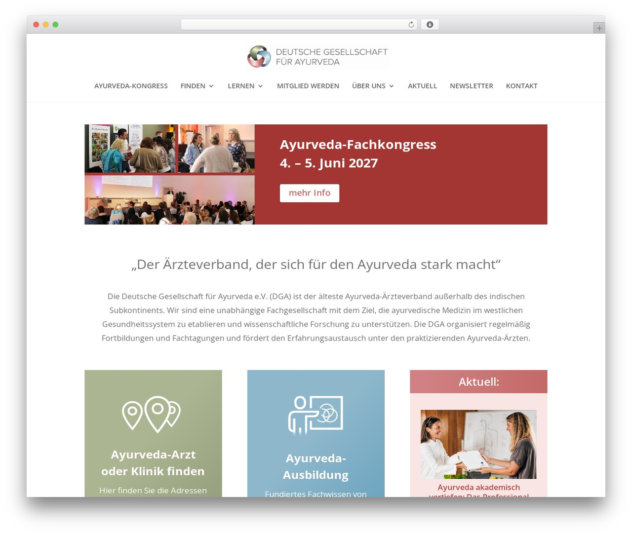 Divi theme WordPress - ayurveda.de Divi theme WordPress - ayurveda.de