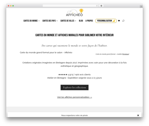 Dg product carousel WordPress plugin - afficheo.com