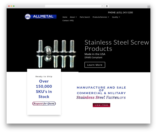 Wpforms captcha WordPress plugin - allmetalcorp.com