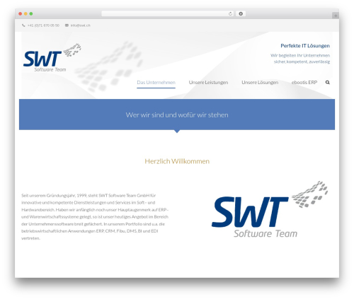 Electrify WordPress theme - swt.ch