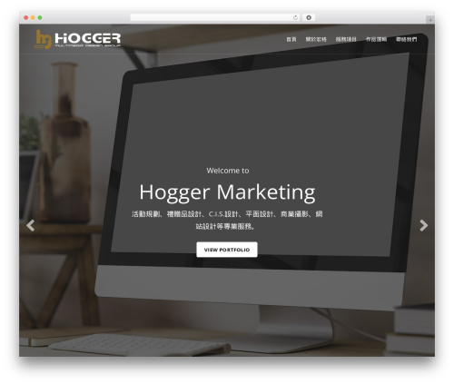 Engage WP theme - hogger.com.tw