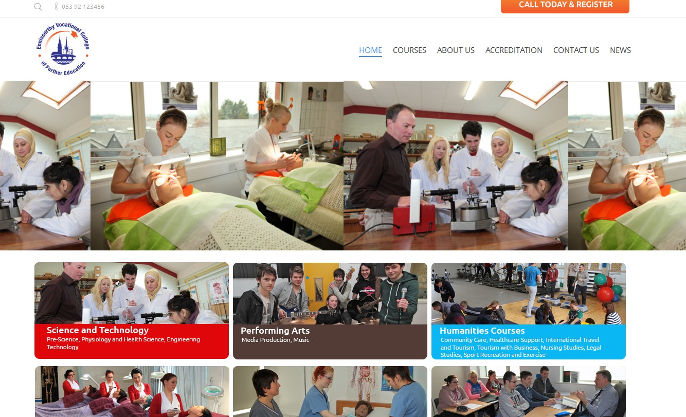 EVC WordPress theme EVC WordPress theme