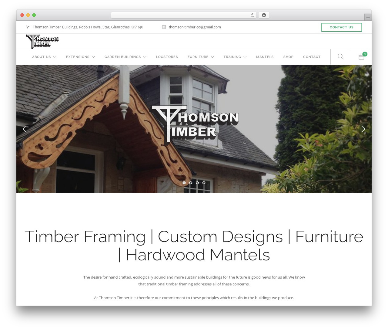 Foundry WordPress website theme - thomsontimber.co.uk Foundry WordPress website theme - thomsontimber.co.uk