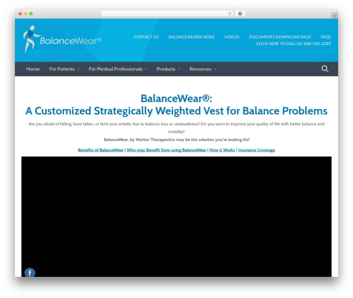 Mai theme engine WordPress plugin - motiontherapeutics.com