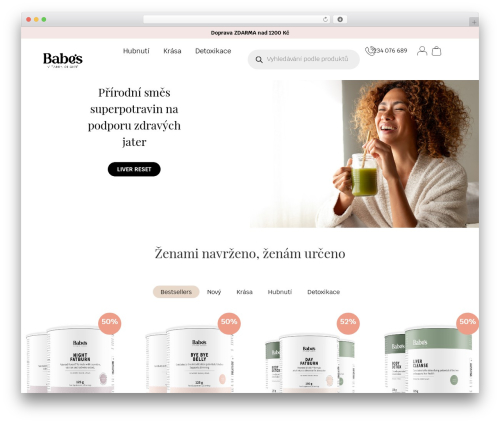 Ultimate woocommerce cart WordPress plugin - babesvitamins.cz