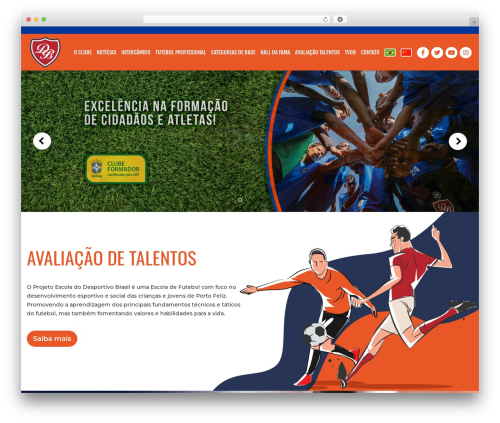 MasterTema WordPress theme - desportivobrasil.com.br