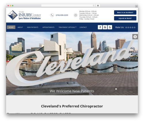 Parent Theme theme WordPress - injurycentercleveland.com