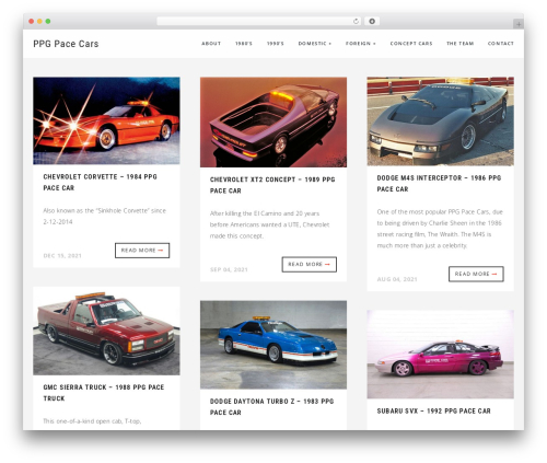 Spoon shortcodes WordPress plugin - ppgpacecars.com