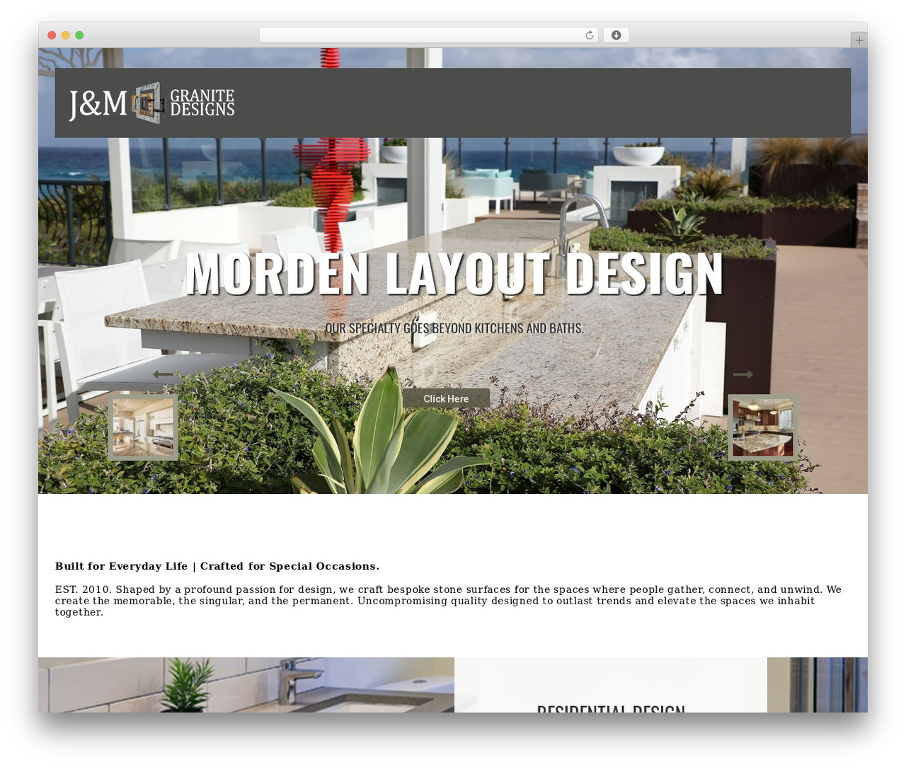 Theme WordPress Arczone - jmgranitedesigns.com Theme WordPress Arczone - jmgranitedesigns.com