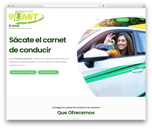 Bookingo WordPress plugin - autoescola9limit.com