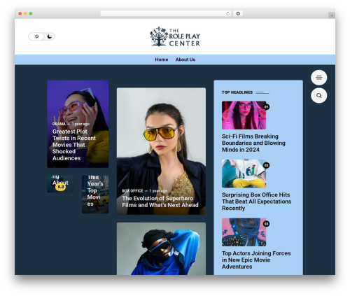 Theme WordPress MoW - theroleplay.center