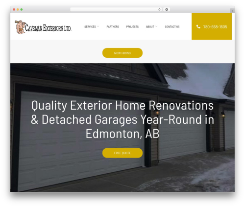 Theme WordPress Reach Local - cavemanexteriors.com