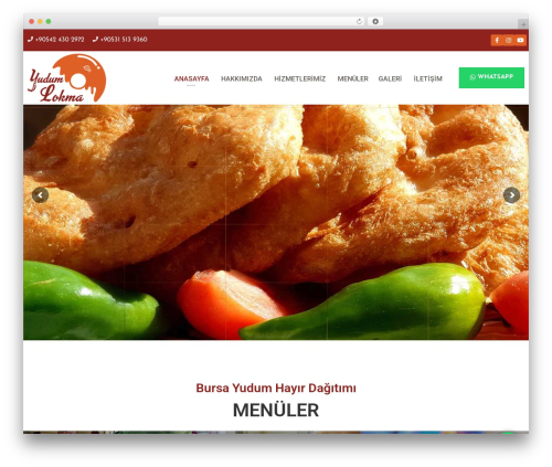Theme WordPress Reon - bursayudumlokma.com