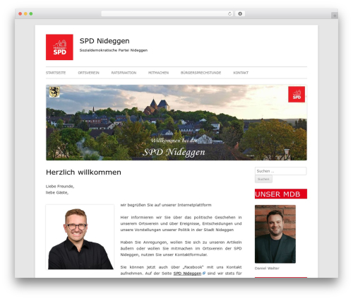 Tiny Forge WP theme - spd-nideggen.de Tiny Forge WP theme - spd-nideggen.de