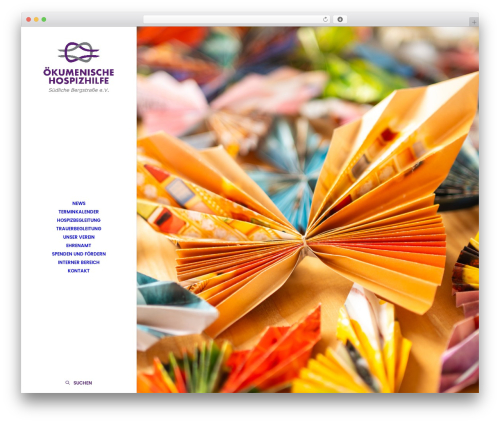 Termin kalender WordPress plugin - hospizhilfe.info