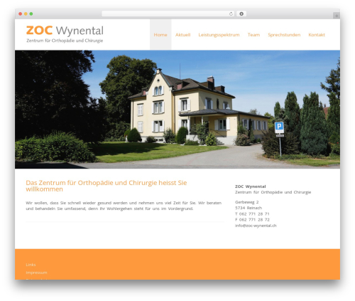 Vets features WordPress plugin - zoc-wynental.ch