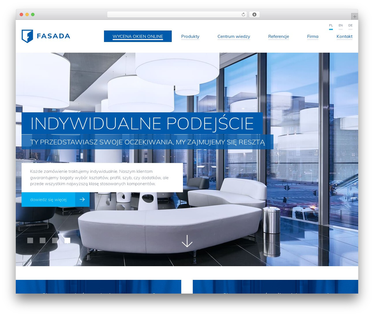 Webidea theme WordPress - fasada.eu