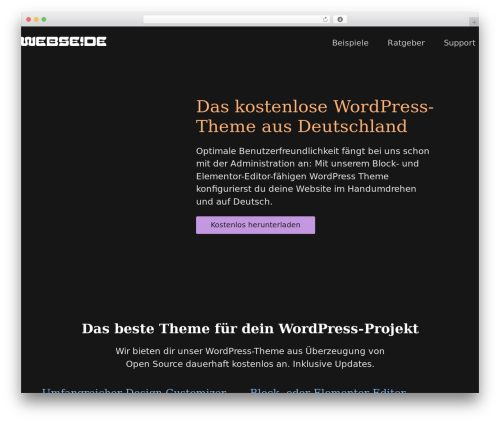 DELUCKS SEO (delucks-seo) free WordPress plugin - websei.de DELUCKS SEO (delucks-seo) free WordPress plugin - websei.de