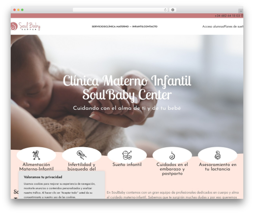 Contact form 72 WordPress plugin - soulbabycenter.com