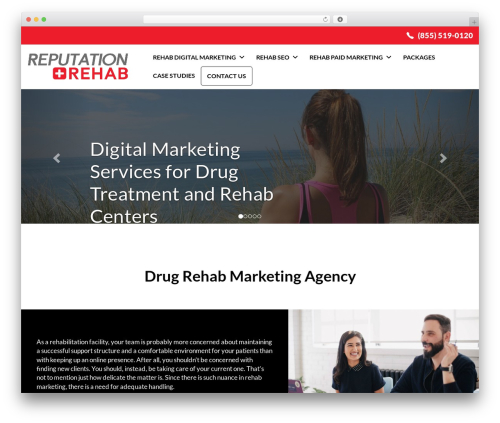 Wordpress Shuttle Framework theme WordPress - reputation.rehab