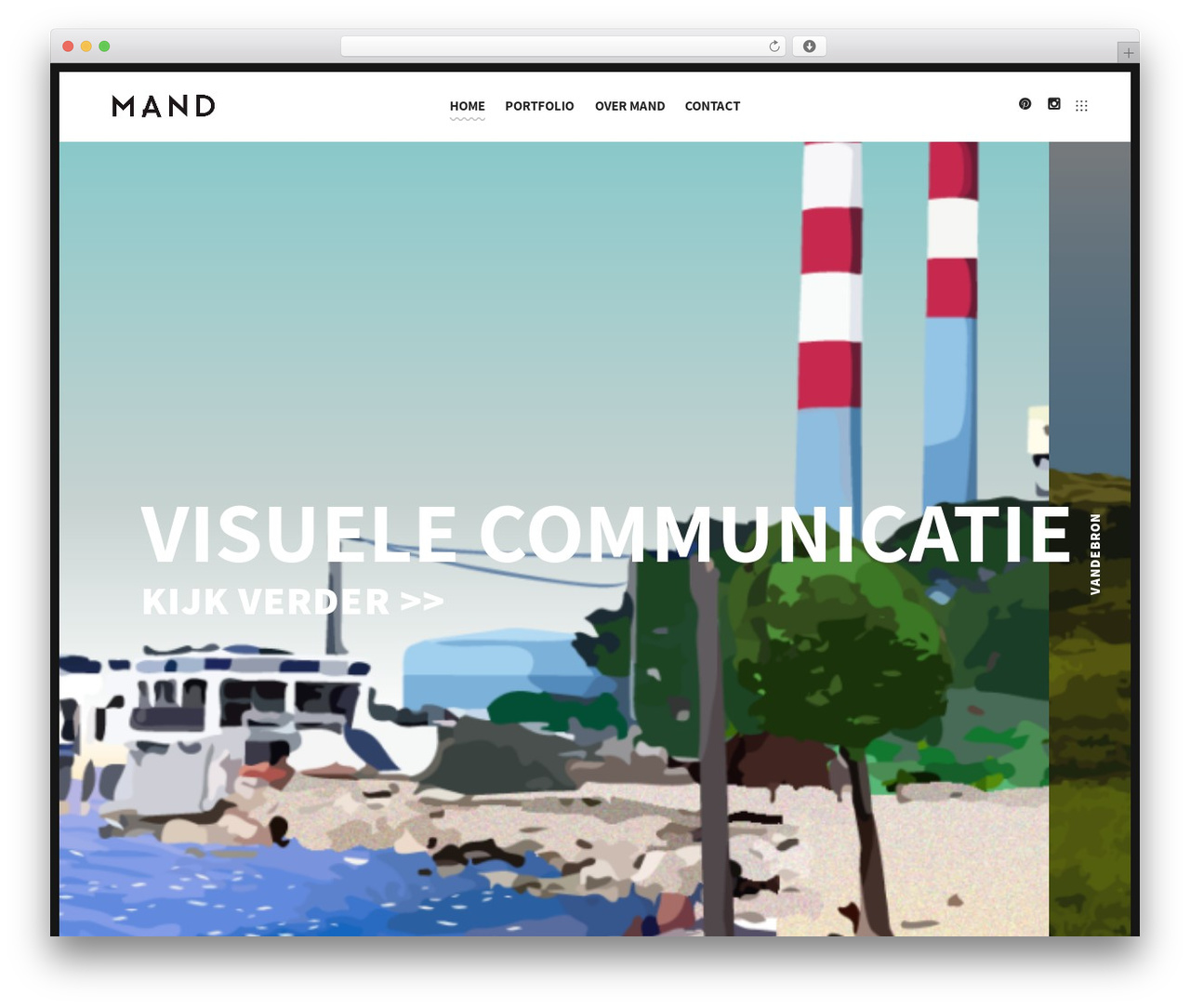 WordPress theme Timber - mand.work WordPress theme Timber - mand.work