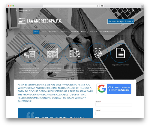 Tsm b2b WordPress plugin - lawreed.com