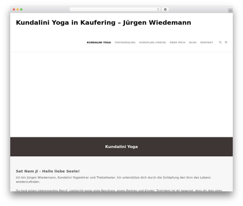 Stellar WordPress plugin - juergen-wiedemann.net