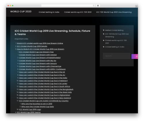 WordPress theme FF Associate - icccricketworldcup2019livestreaming.com WordPress theme FF Associate - icccricketworldcup2019livestreaming.com