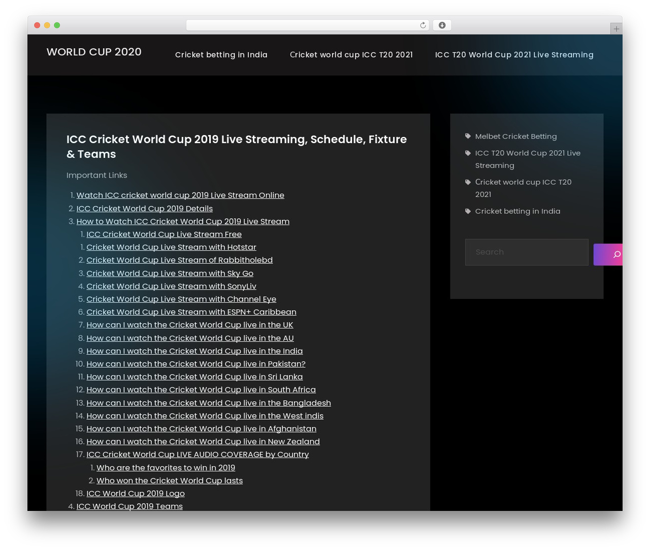 WordPress theme FF Associate - icccricketworldcup2019livestreaming.com WordPress theme FF Associate - icccricketworldcup2019livestreaming.com