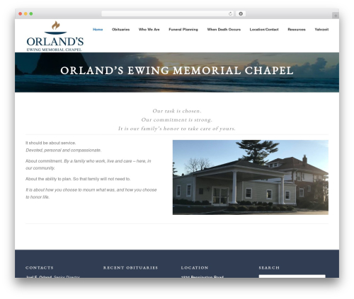 Screenr plus WordPress plugin - orlandsmemorialchapel.com