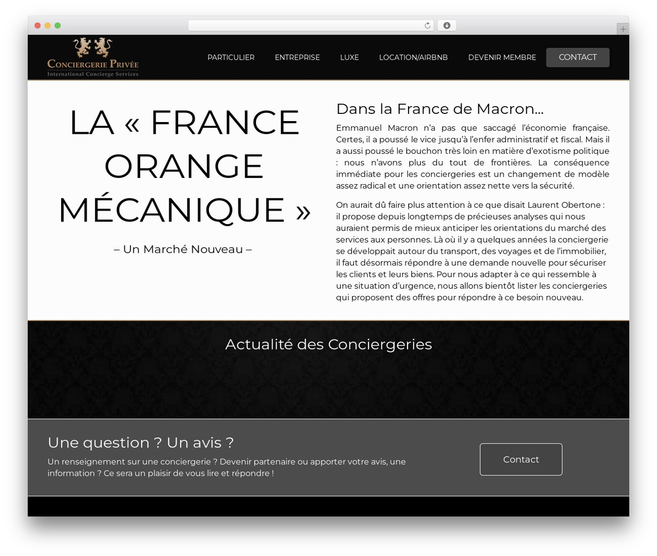 WordPress theme WrapKit - conciergerie-privee.fr WordPress theme WrapKit - conciergerie-privee.fr