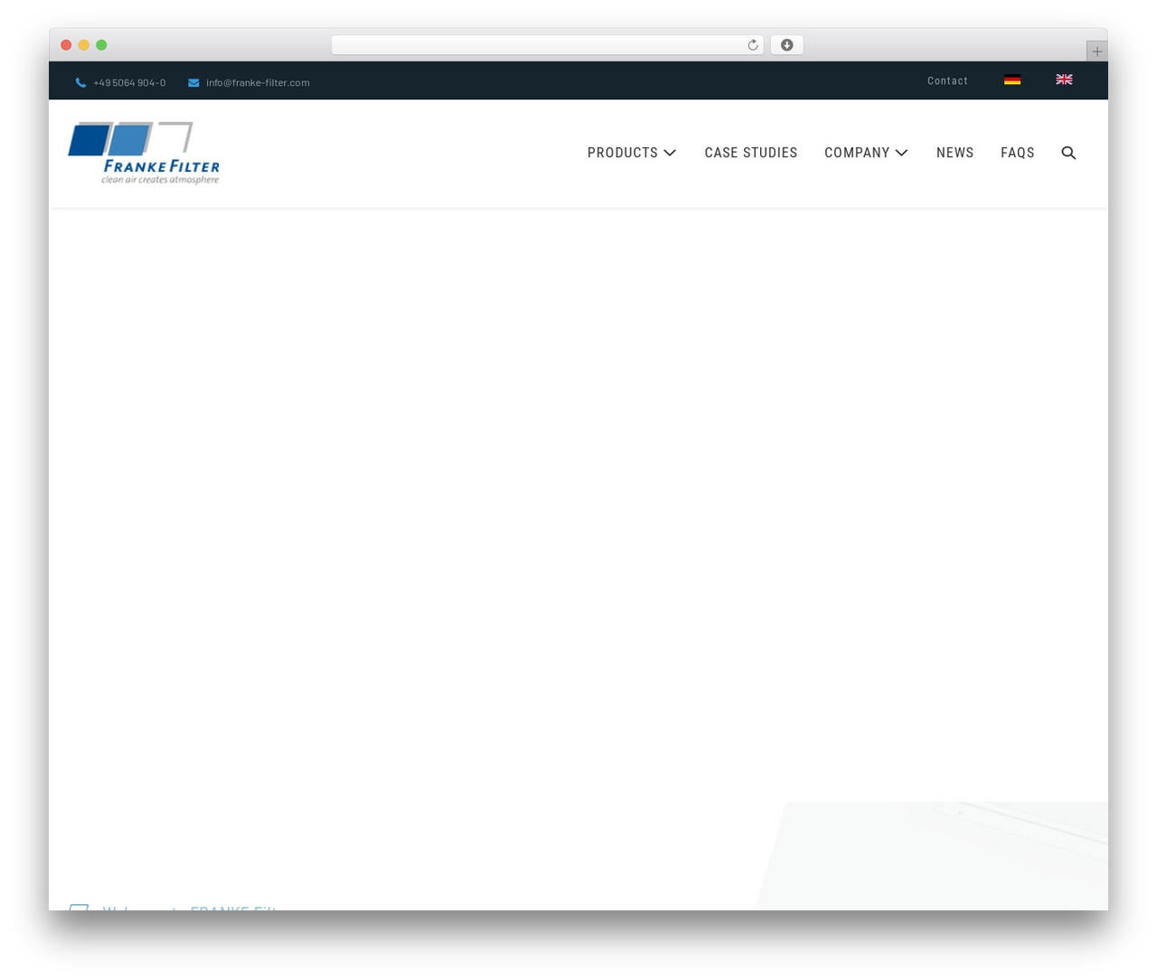 WP theme Page Builder Framework - franke-filter.com WP theme Page Builder Framework - franke-filter.com